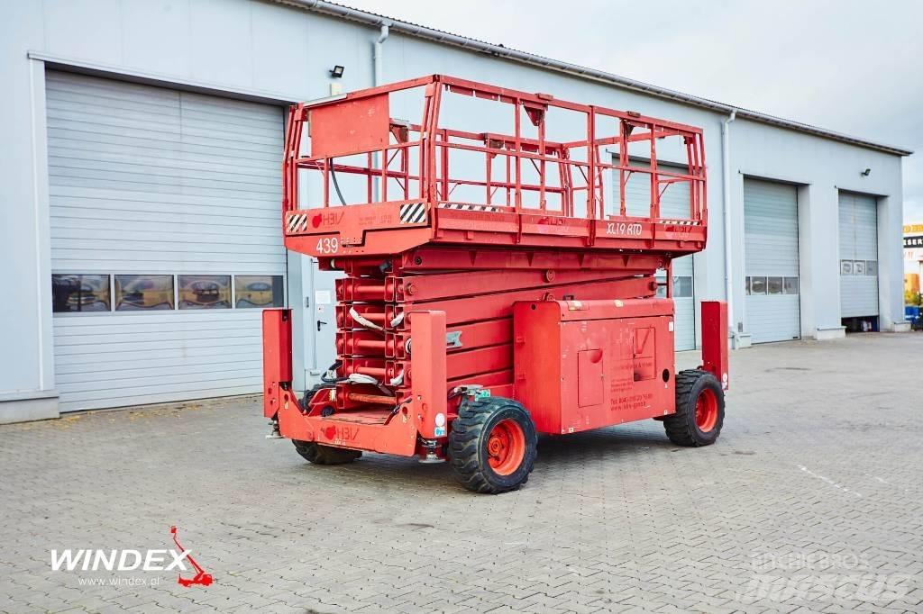 Airo XL 19 RTD Nacelle ciseaux