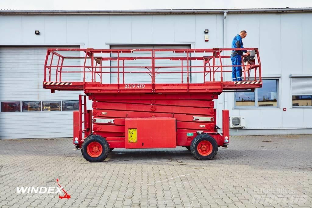 Airo XL 19 RTD Nacelle ciseaux
