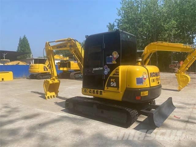 Komatsu PC 56 Pelle sur chenilles