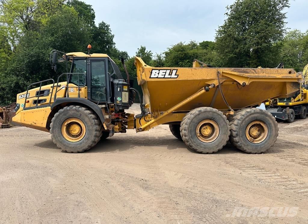 Bell B 30 E Tombereau articulé