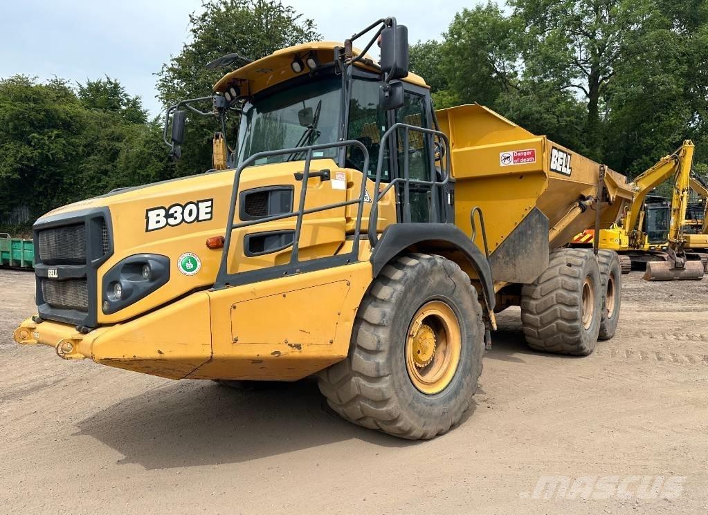 Bell B 30 E Tombereau articulé