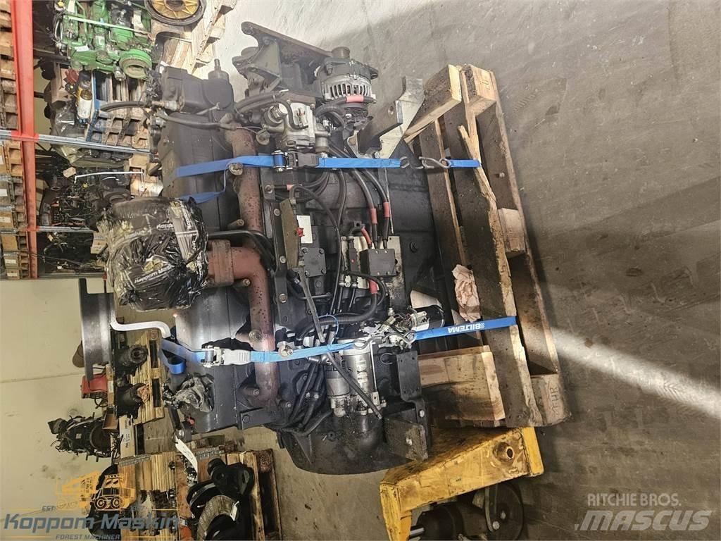 Komatsu Sisu Moteur