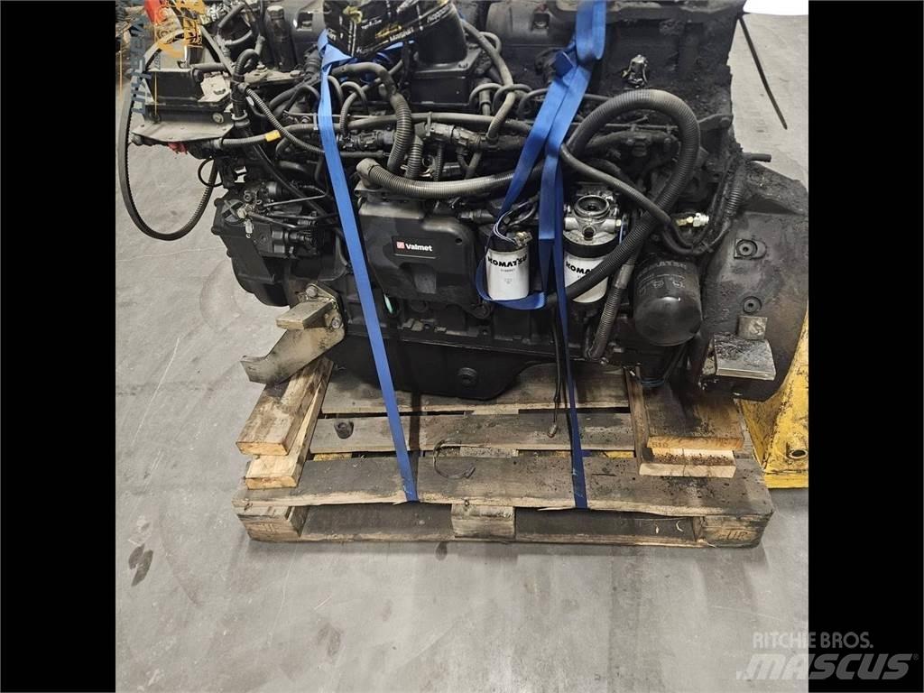 Komatsu Sisu Moteur