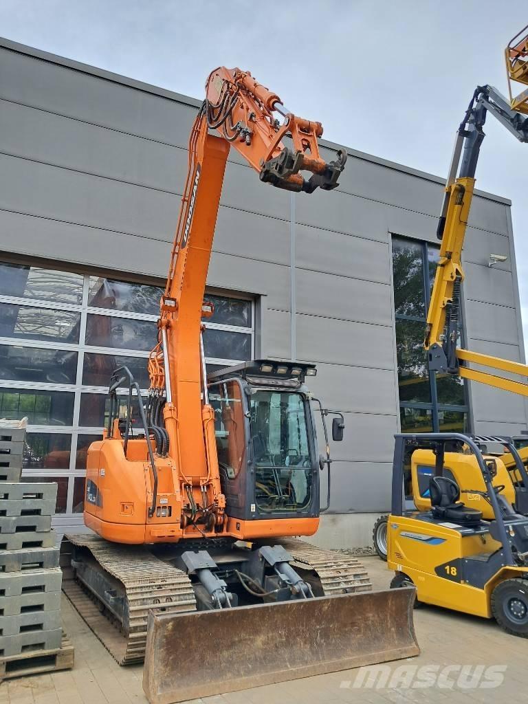 Doosan DX 140 LCR-3 Pelle sur chenilles