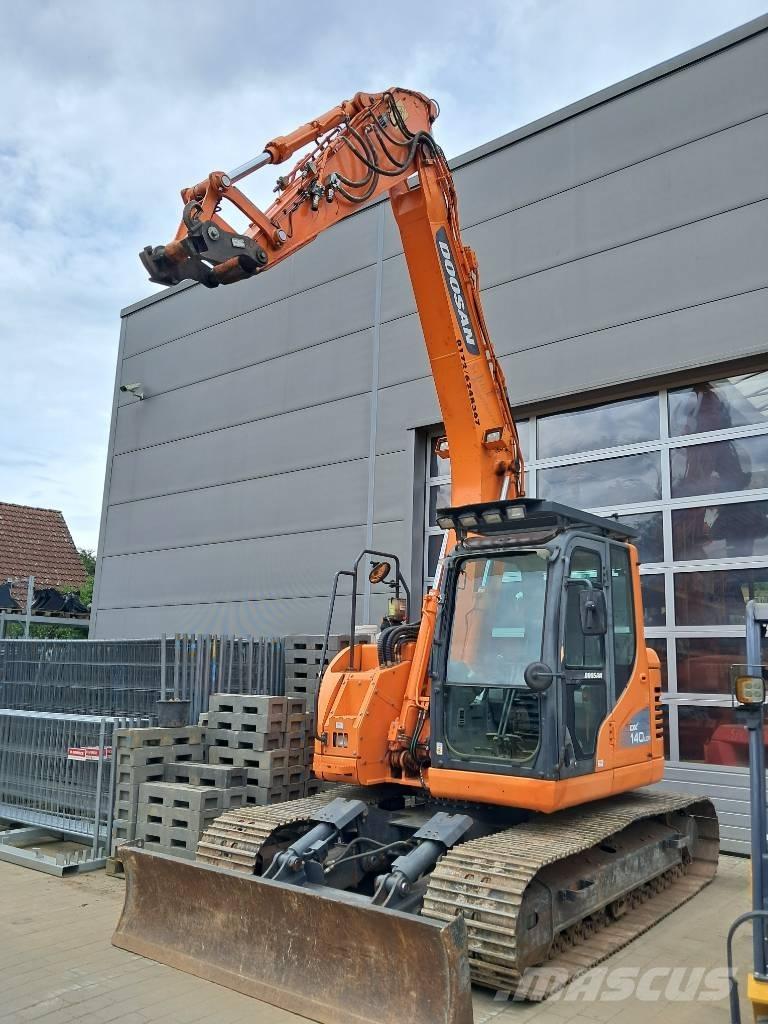 Doosan DX 140 LCR-3 Pelle sur chenilles