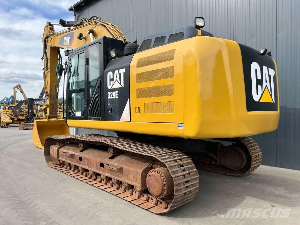 CAT 329E L Pelle sur chenilles