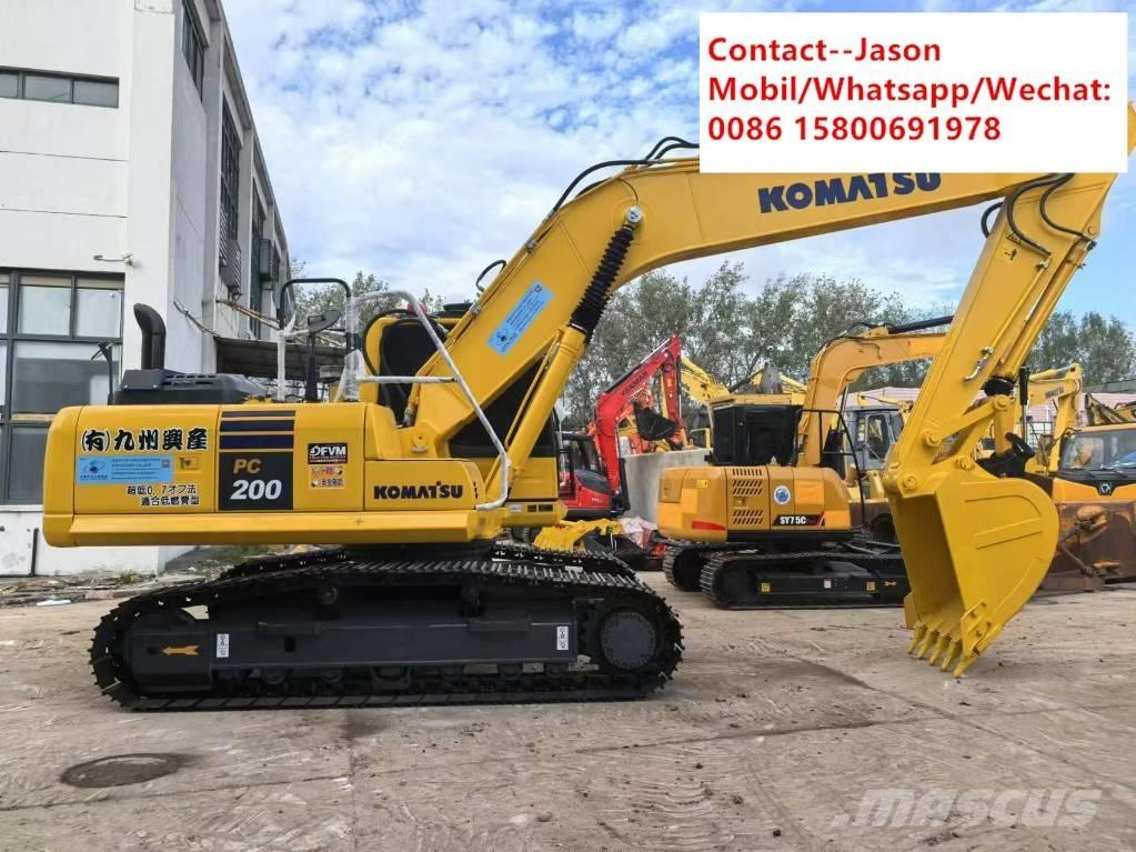 Komatsu PC 200 Pelle sur chenilles