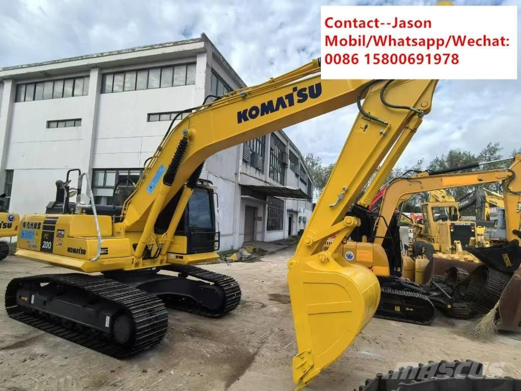 Komatsu PC 200 Pelle sur chenilles