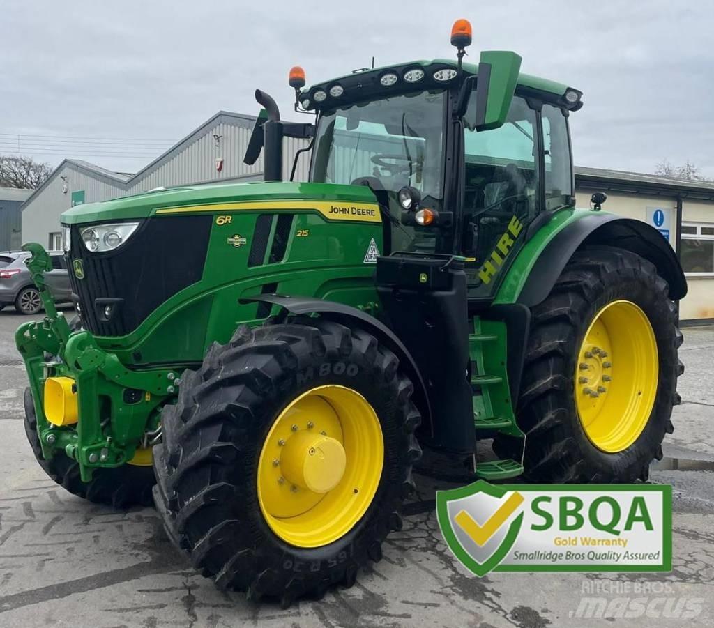 John Deere 6R215 Tracteur