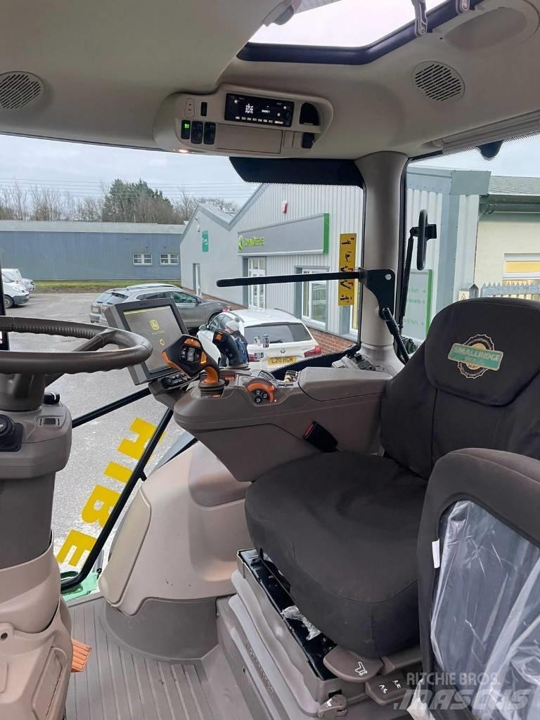 John Deere 6R215 Tracteur