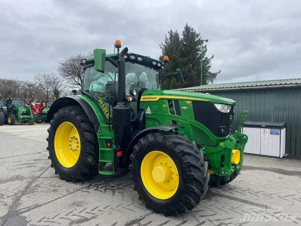 John Deere 6R215 Tracteur