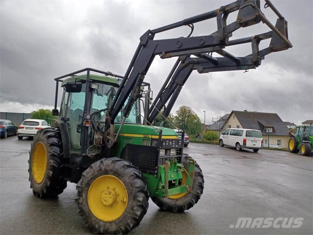 John Deere 6110SE Tracteur