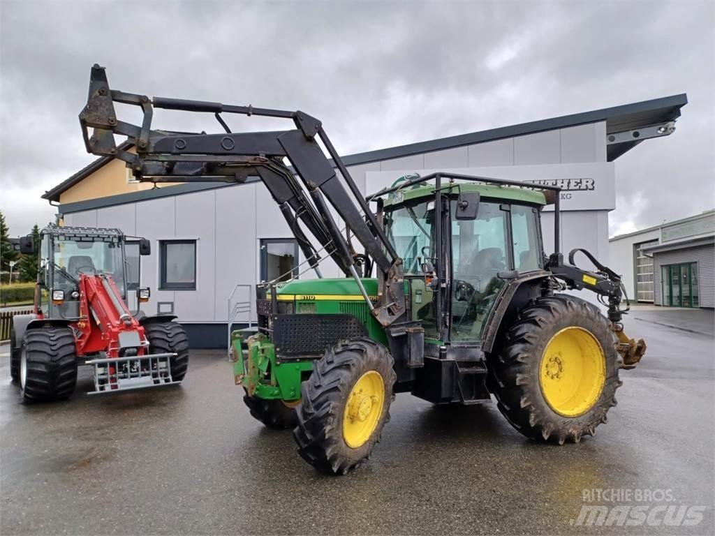 John Deere 6110SE Tracteur