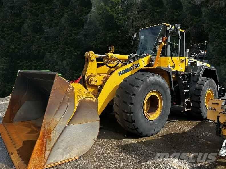 Komatsu WA470LC-6 Chargeuse sur pneus