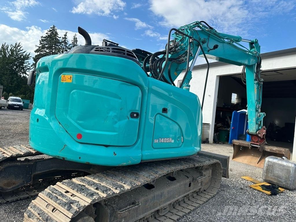 Kobelco SK 140 Pelle sur chenilles