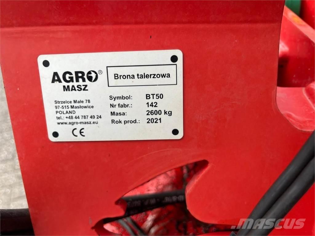 Agro-Masz BT50 Crover crop