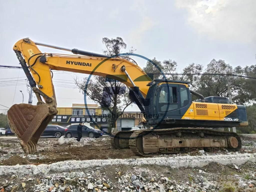 Hyundai 520L-9VS Pelle sur chenilles