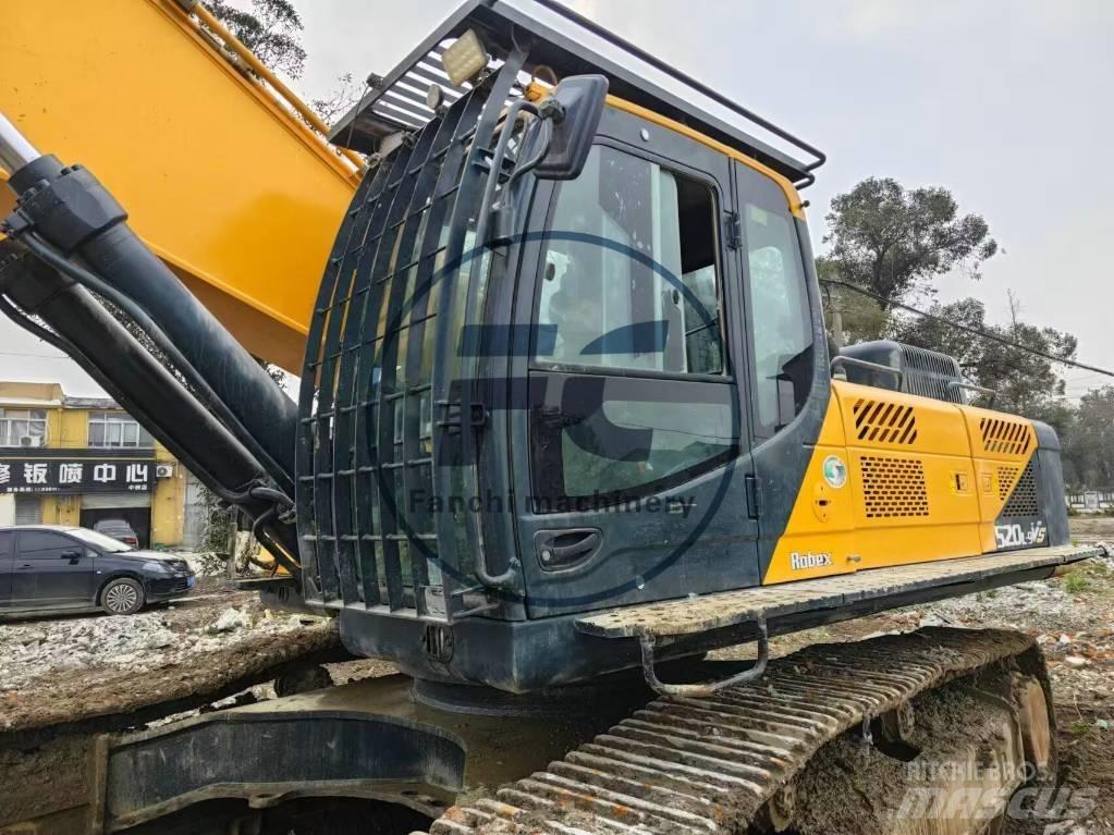 Hyundai 520L-9VS Pelle sur chenilles