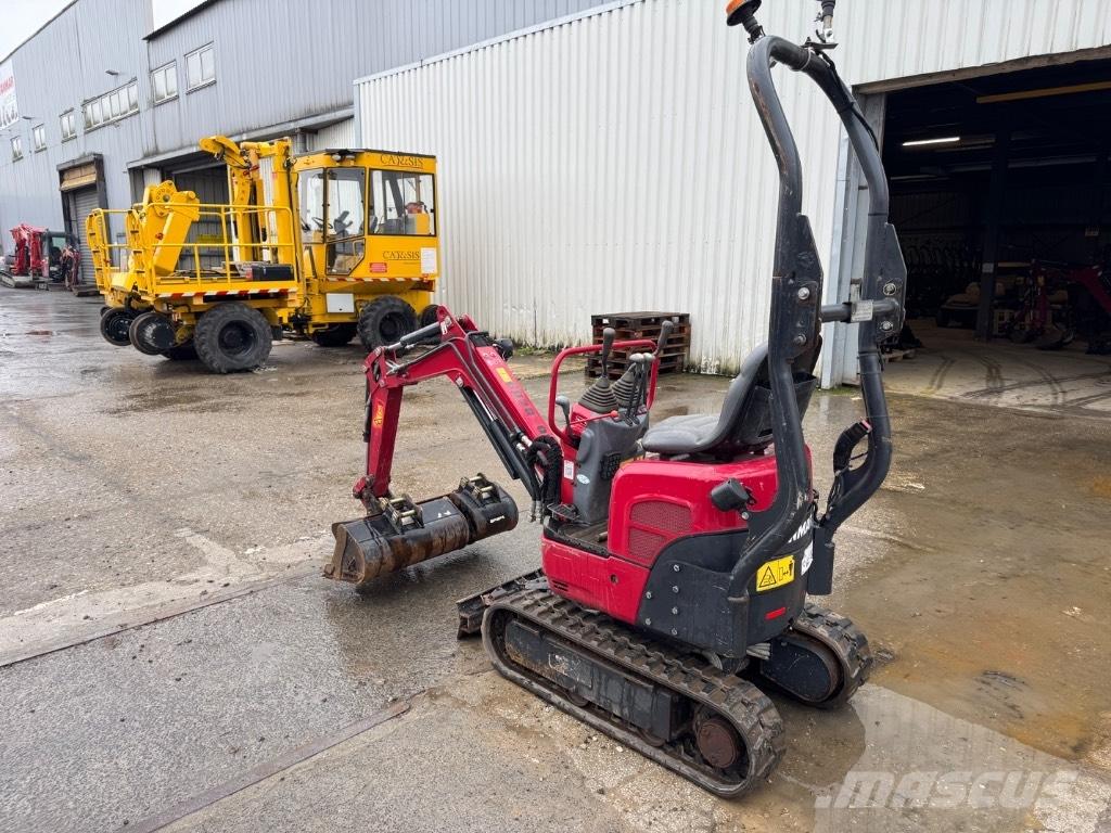 Yanmar SV08 (1E131) Mini pelle < 7t