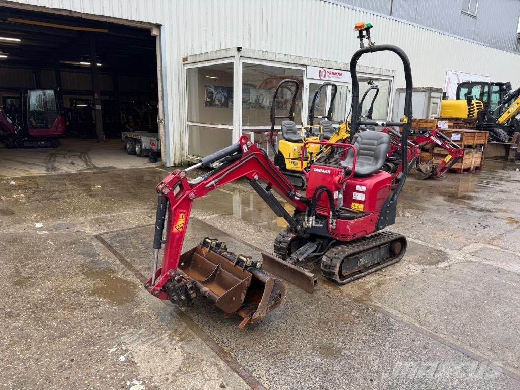 Yanmar SV08 (1E131) Mini pelle < 7t
