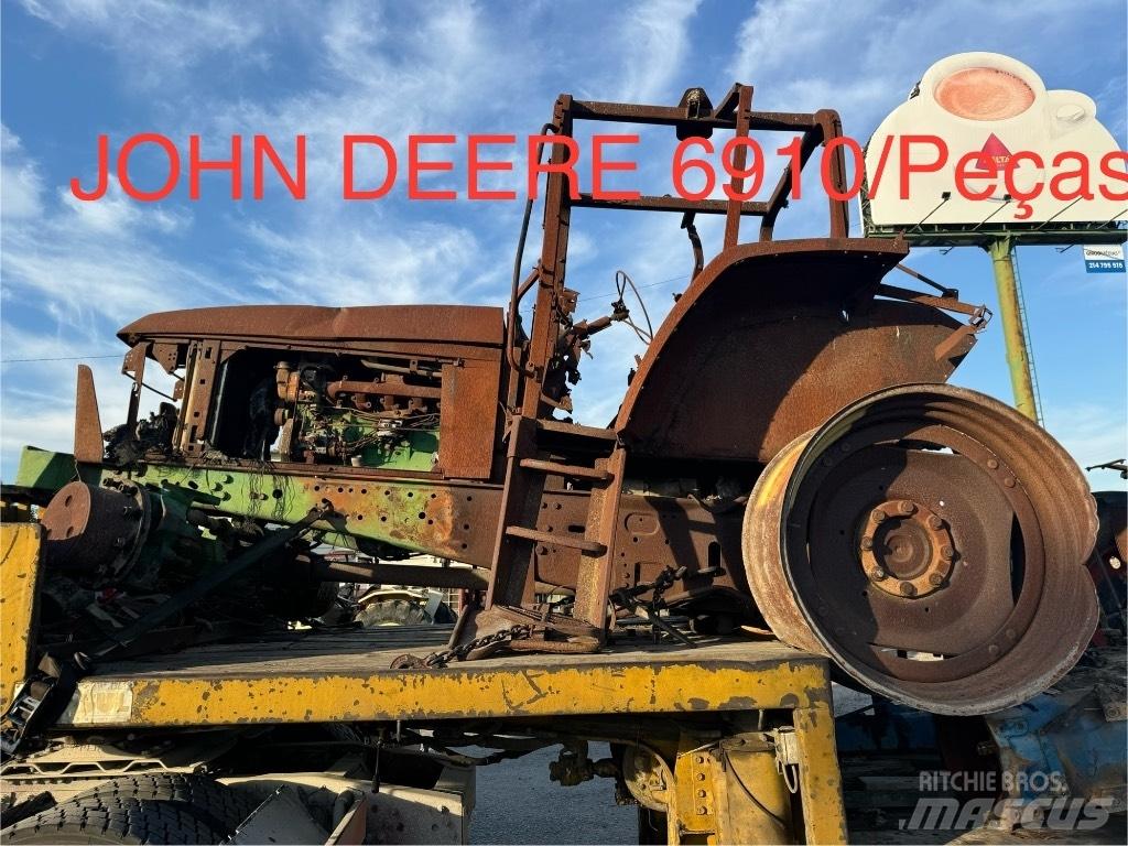 John Deere 6910 Tracteur