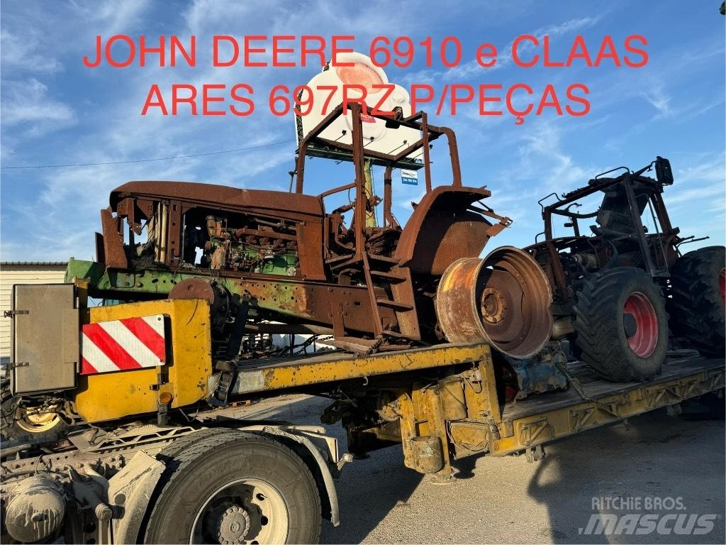 John Deere 6910 Tracteur
