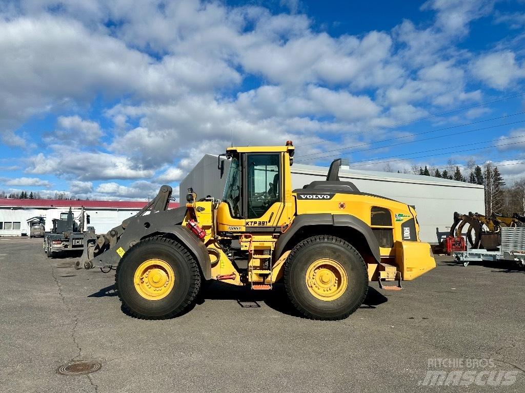 Volvo L110H Chargeuse sur pneus