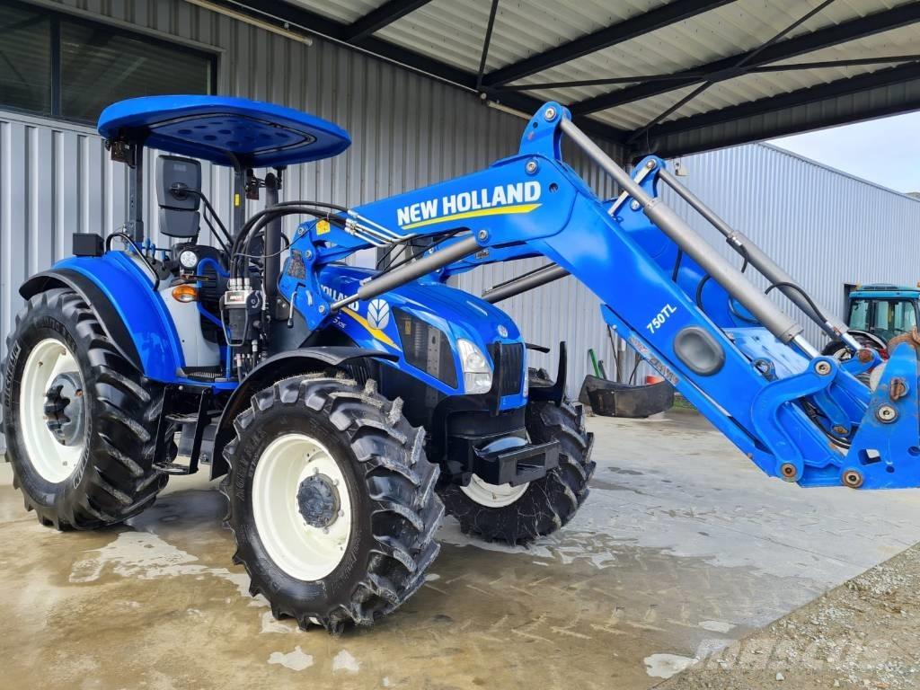 New Holland T 5.105 Tracteur