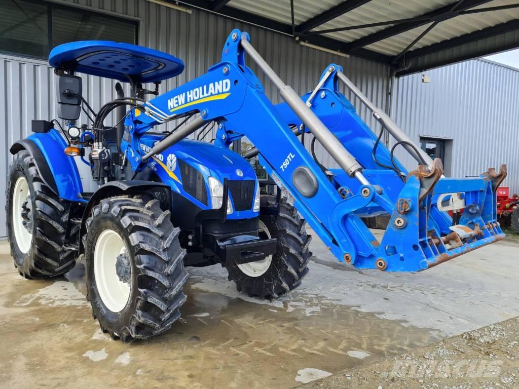New Holland T 5.105 Tracteur