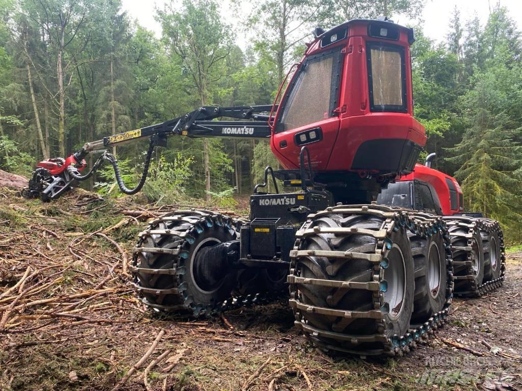 Komatsu 931 XC Abatteuse