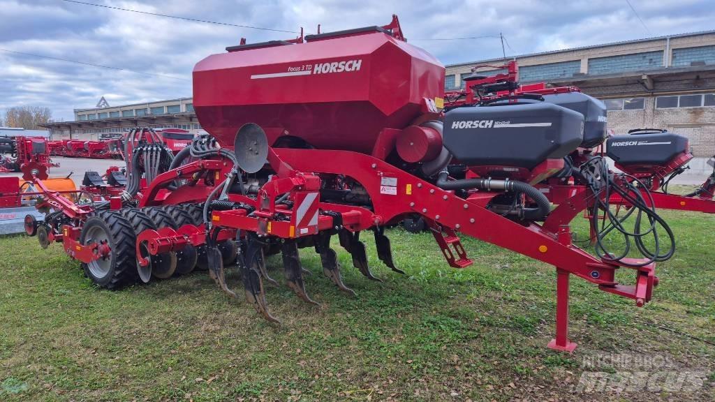 Horsch Focus 3 TD Semoir combiné