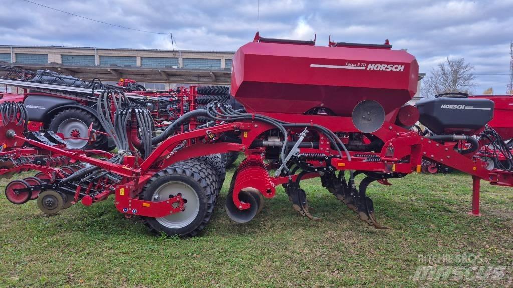 Horsch Focus 3 TD Semoir combiné