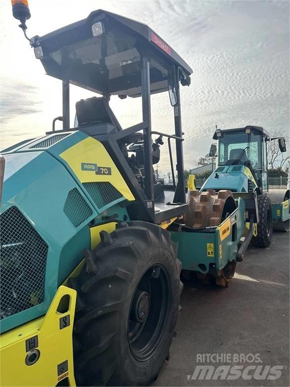 Ammann ARS70PD Rouleaux monocylindre