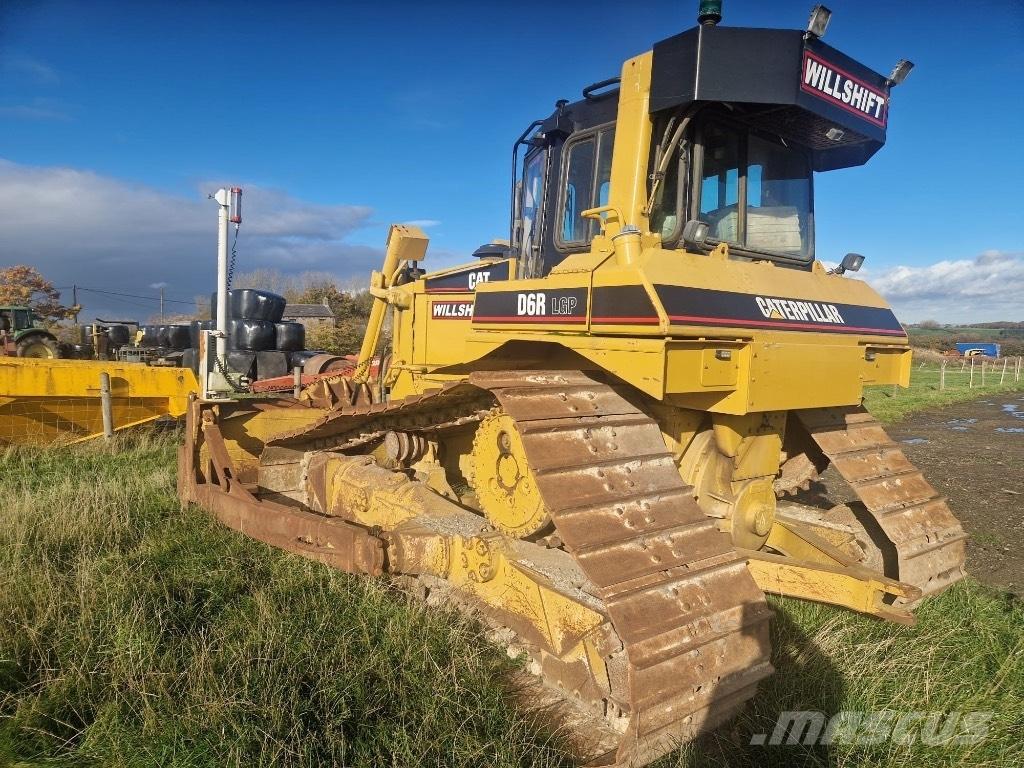 CAT D 6 R II Bouteurs sur chenilles