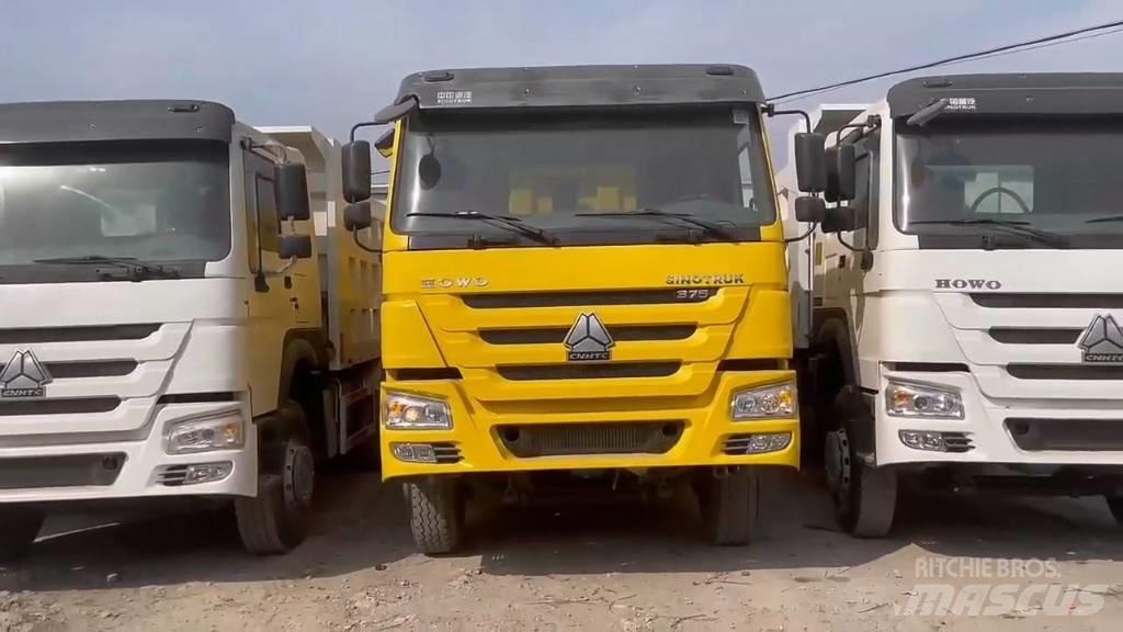 Howo 375 6x4 Camion benne