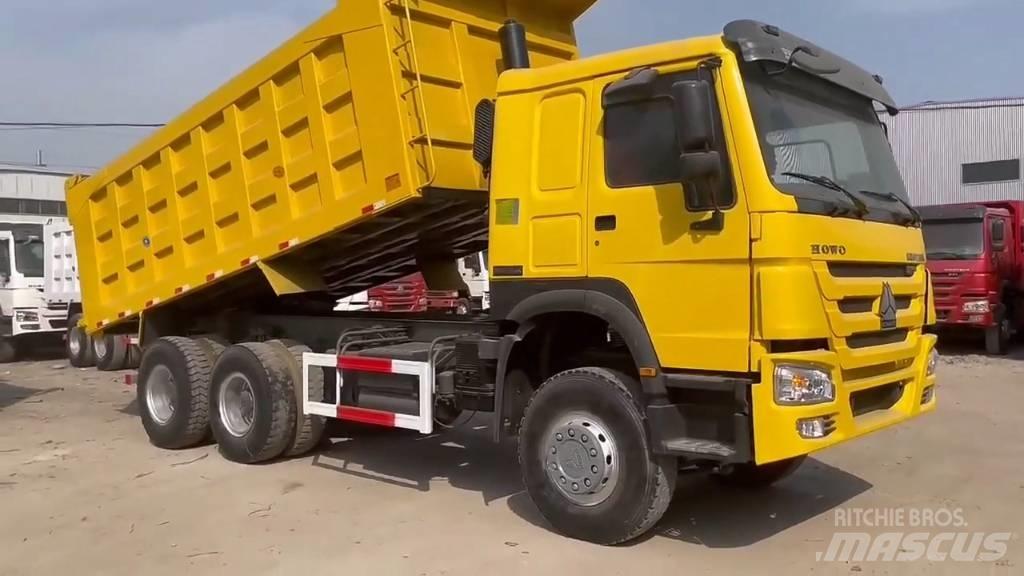 Howo 375 6x4 Camion benne