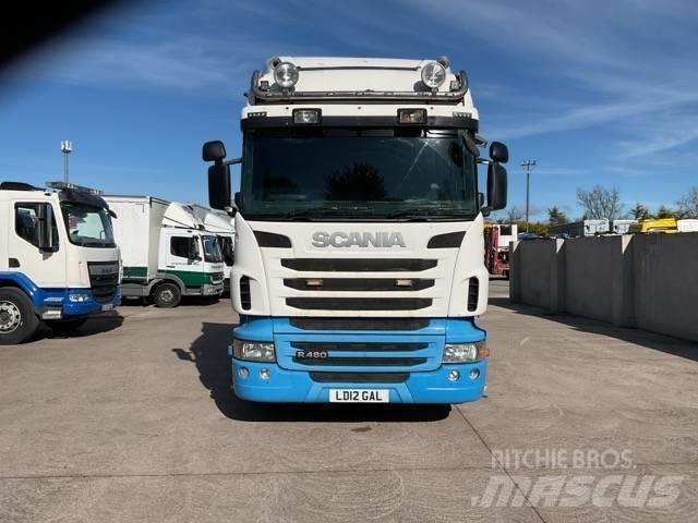 Scania R 480 Tracteur routier