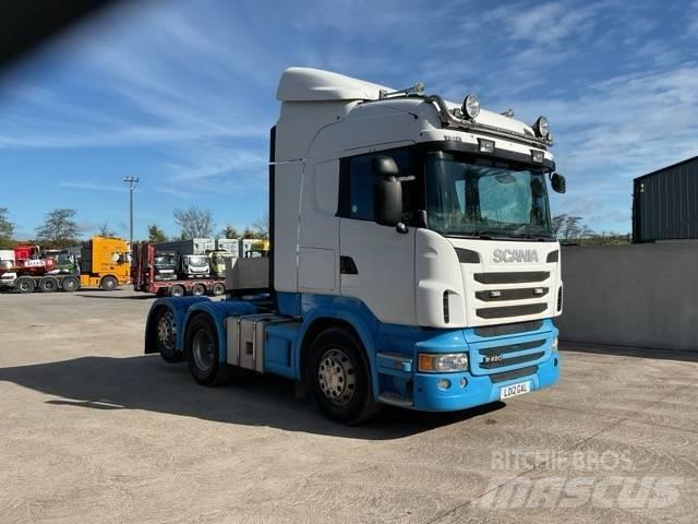 Scania R 480 Tracteur routier
