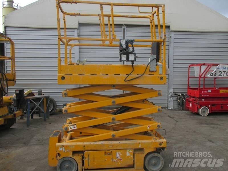 Haulotte Optimum  8 Nacelle ciseaux
