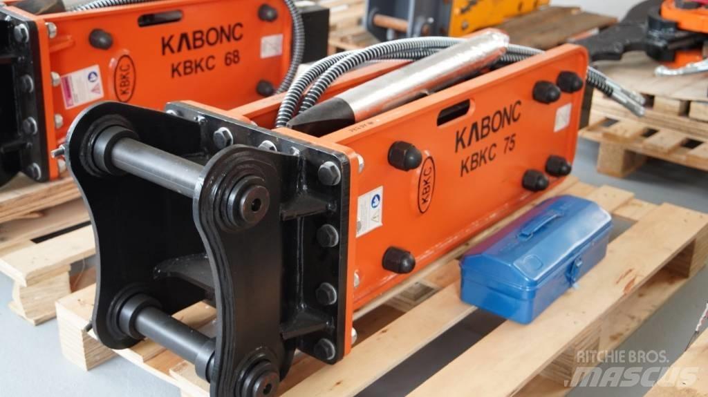  Kabonc KBKC 75 Marteau hydraulique