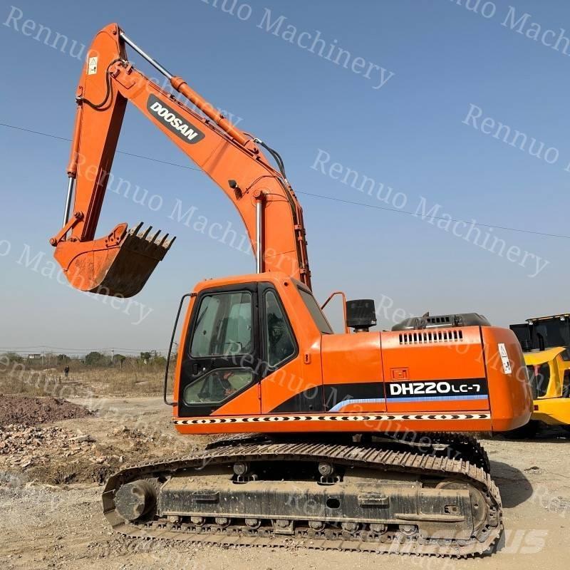 Doosan DH220LC-7 Pelle sur chenilles
