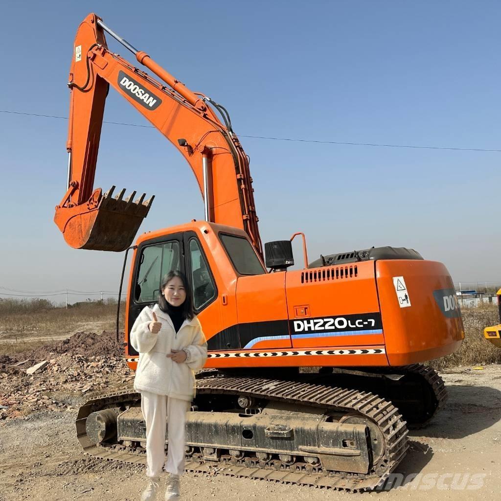 Doosan DH220LC-7 Pelle sur chenilles