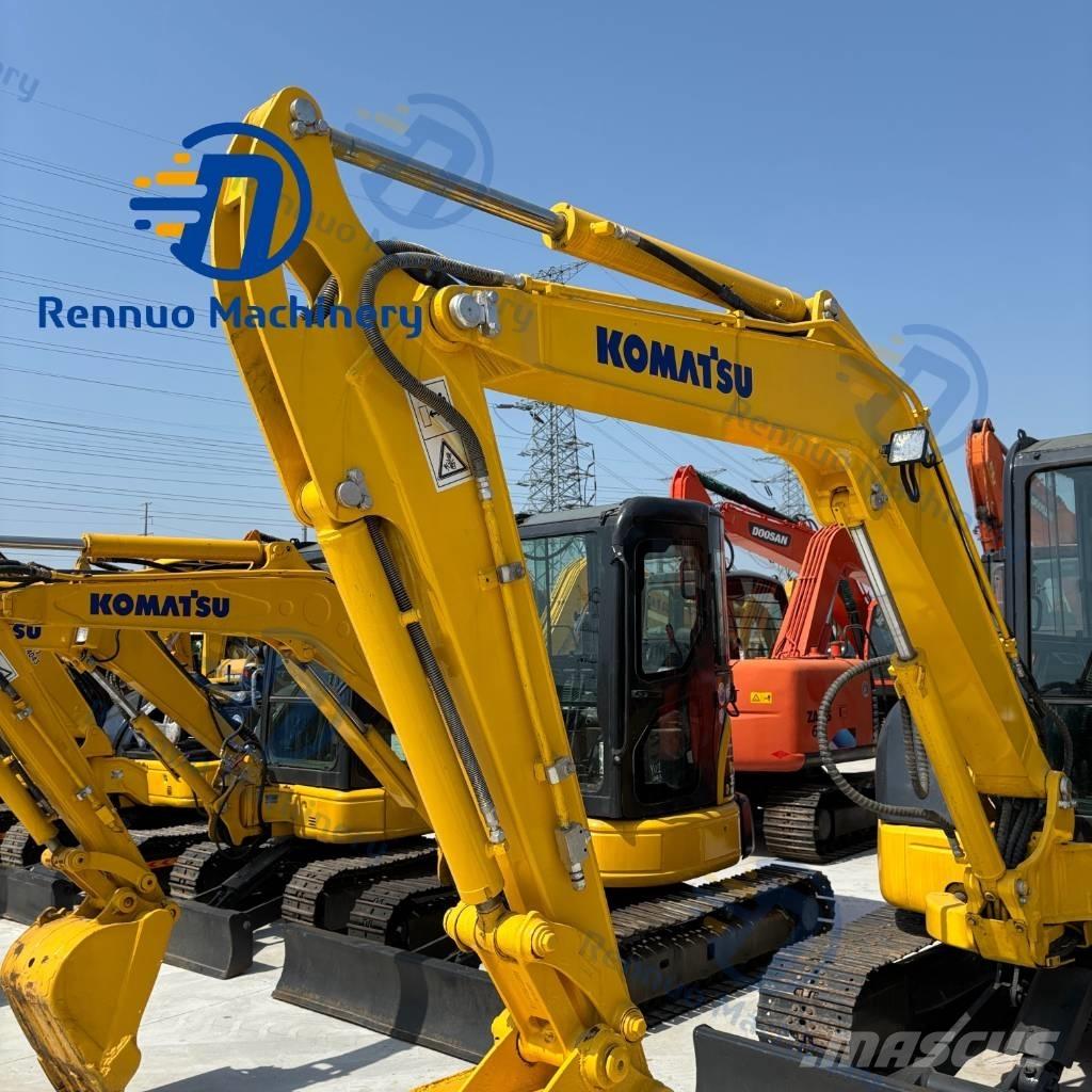 Komatsu PC 55 MR-3 Mini pelle < 7t