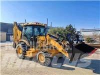 CAT 416 F Tractopelle