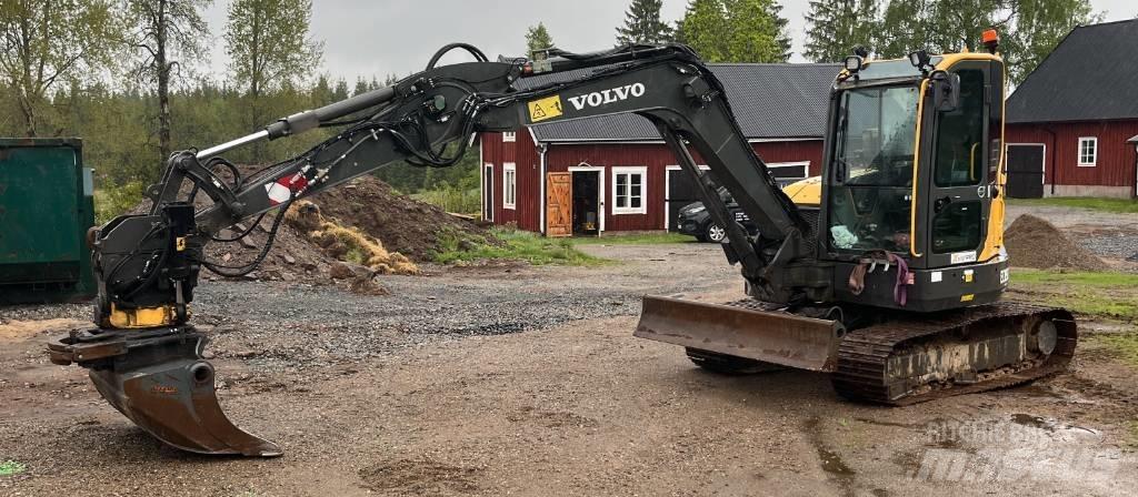 Volvo ECR 58 D Mini pelle < 7t