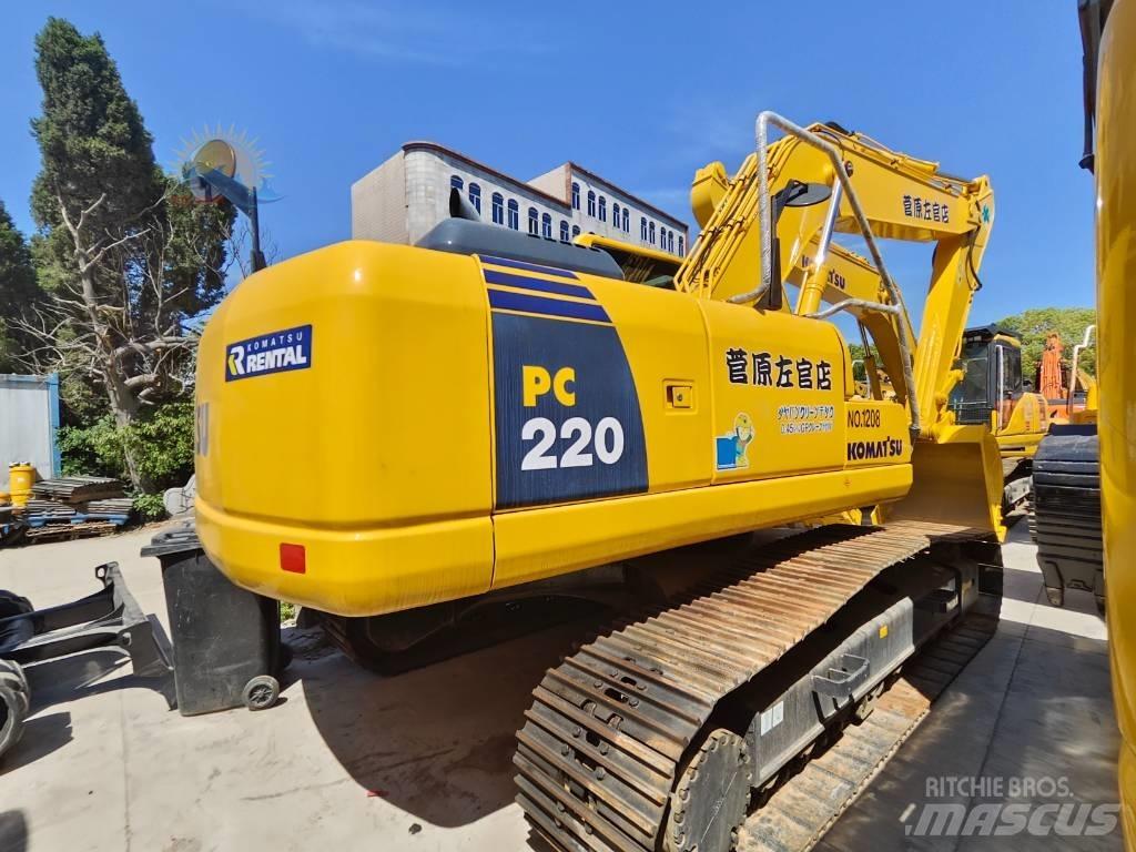 Komatsu PC 220-8 Pelle sur chenilles
