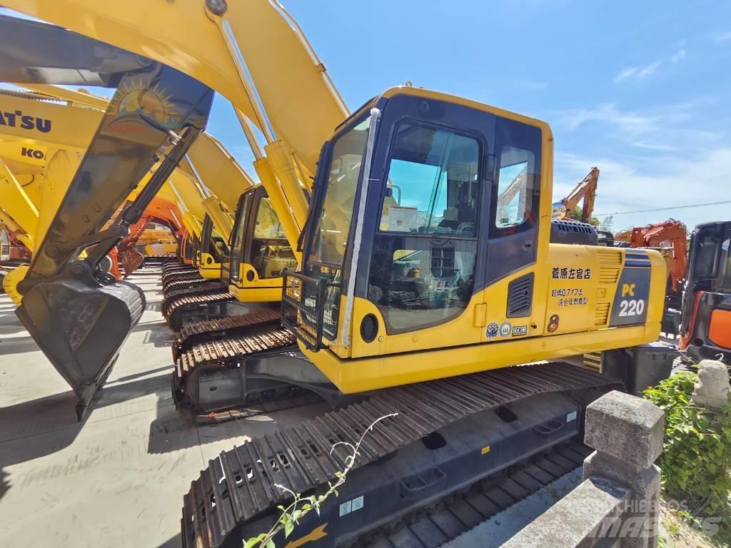 Komatsu PC 220-8 Pelle sur chenilles