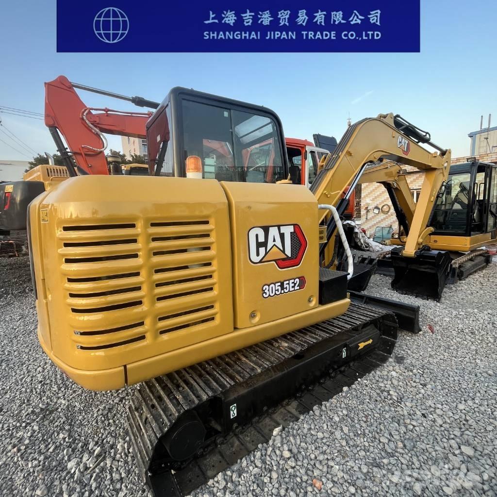 CAT 305.5 E Pelle sur chenilles