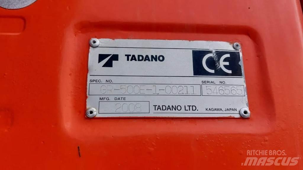 Tadano GR550EX Grues mobiles