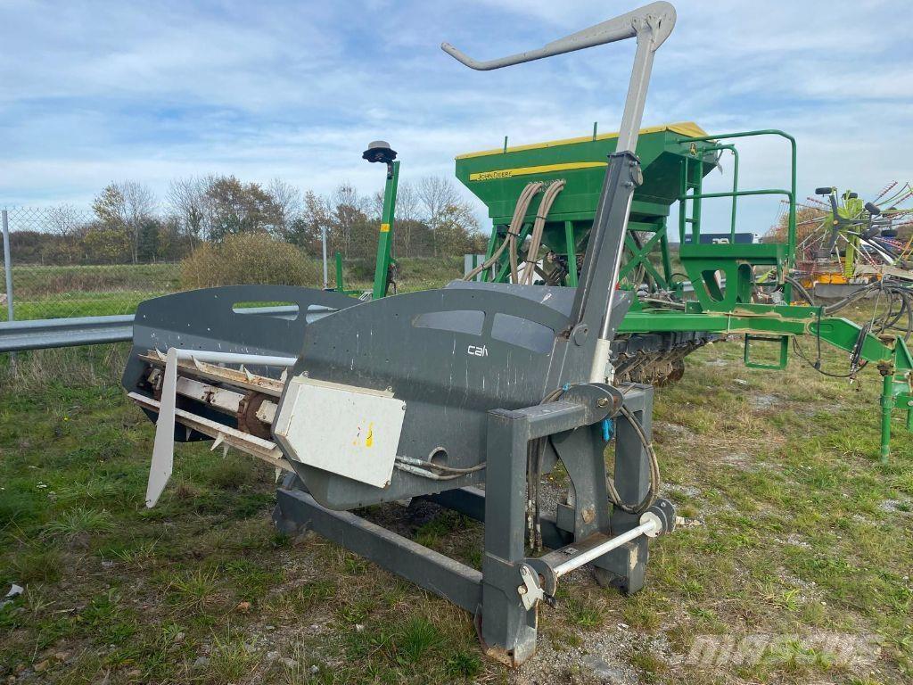 Calvet O Dérouleuse, pailleuse